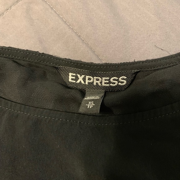 Express Lace Back Top - Picture 6 of 7